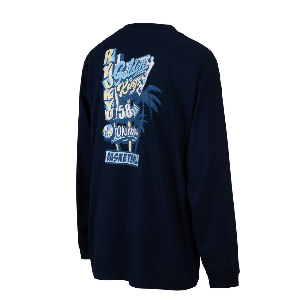 【新商品】RGKヴィンテージ サインLS[NVY] 詳細画像 ネイビー 1